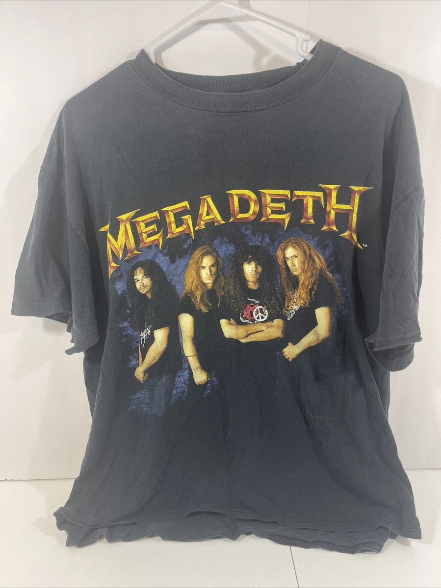 90s MEGADETH 1991 RUST IN PEACE BROCKUM | finiscapital.com