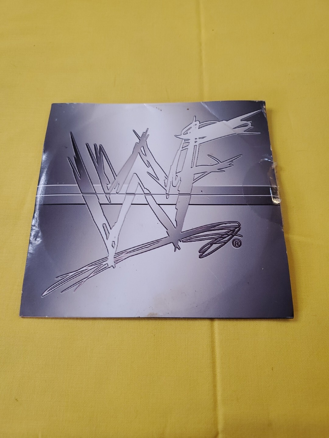 Vintage WWE WWF Vol. 1 2001 Collector's Edition Interactive CD-Rom | RARE