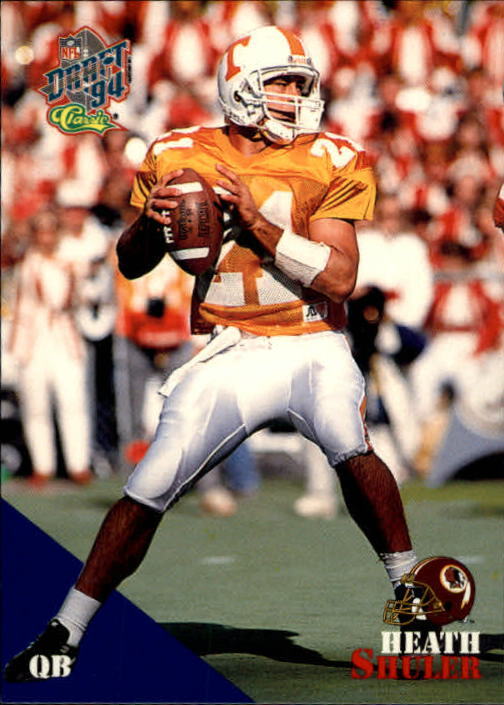 1994 Classic Draft Football "Main Set" Base Cards