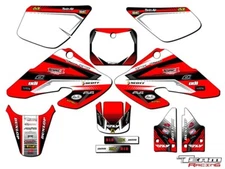 2000-2003 HONDA XR 50 GRAPHICS KIT DECALS STICKERS DECO MX XR50 2001 2002