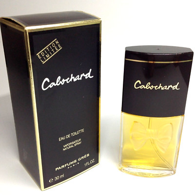 GRES CABOCHARD EDT 30ml EDITION LIMITEE petit manque avec boite