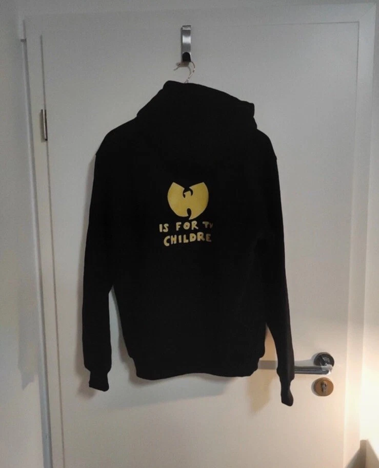 SACAI Felpa con cappuccio Wu Tang Clan Is For The Children taglia M cotone pesante 450GSM