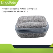 Protective Storage Bag Portable Carrying Case for Insta360 GO 3 Sports Camera