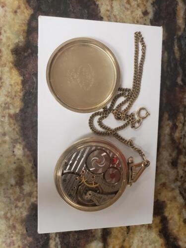Montre de poche HAMILTON détaillant WATCH CO. 992B 21 JEWEL RAILWAY POCHE SPÉCIALE (YTP026288)