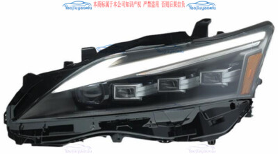Pair LED Headlight For Lexus CT200h CT200 2013-2017 DRL Projector