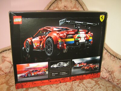 New! 42125 LEGO Technic Ferrari 488 GTE AF Corse #51 Set 1677