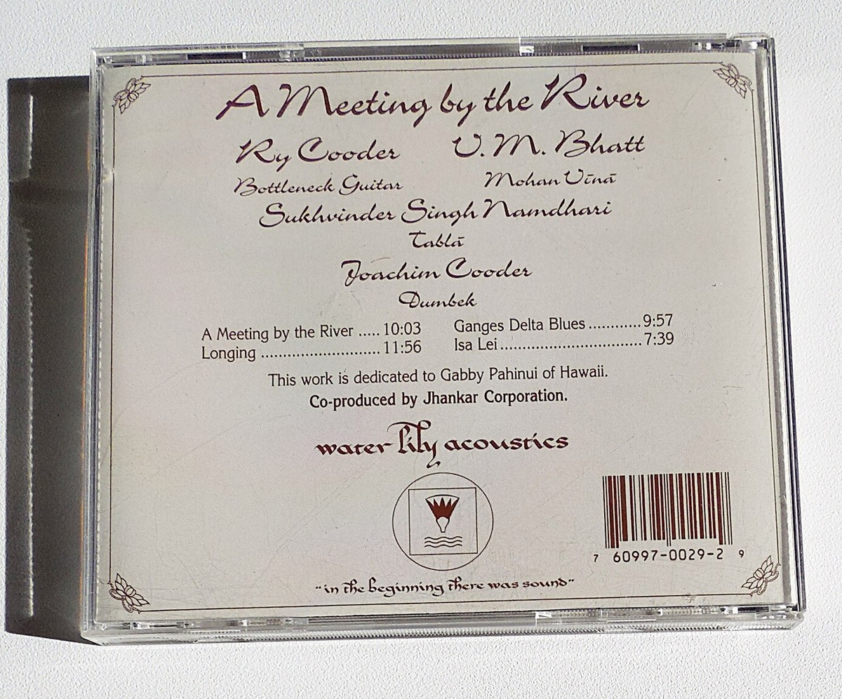 Ry Cooder & V.M. Bhatt - A Meeting By The River - CD 1993