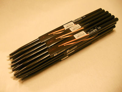 DIMAVERY 12 Paar paires sticks baguettes DDS 5A Ahorn esdoorn érable maple Nylon