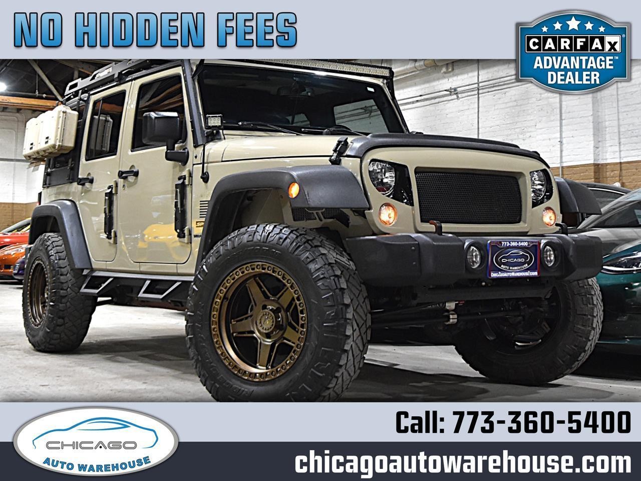 2018 Jeep Wrangler Unlimited Sport S 4x4