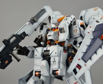 TR-1 Hazel Ausla MG Gunpla Bandai Model kit Built & Painted mkj9457