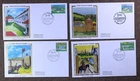 Canada 1985 34c Forts set of 10 Colorano FDC