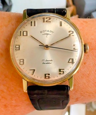 Wristwatch Annual 2002 洋書　時計 Gents 1970s Swiss GP Rotary 17j AS 1900 Watch | eBay UK