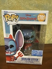 Funko Pop! Vinyl: Disney - Devilish Stitch - E E (Exclusive) #1701