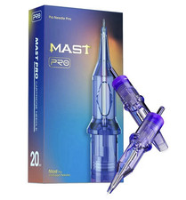 Mast Pro 1015RM Tattoo Needle Cartridges 20pcs 304 Stainless Steel Universal
