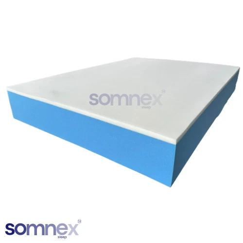 7” Firm Foam with Memory Foam Mattress Back Care Orthopaedic Support