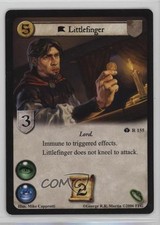 2006 A Game of Thrones CCG: Iron Throne Edition Petyr Baelish Littlefinger #155