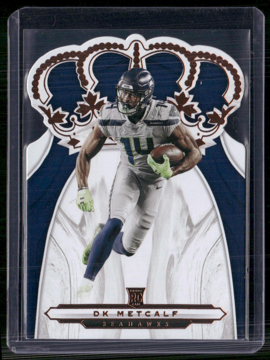2019 Panini Chronicles #CR-19 DK Metcalf Crown Royale