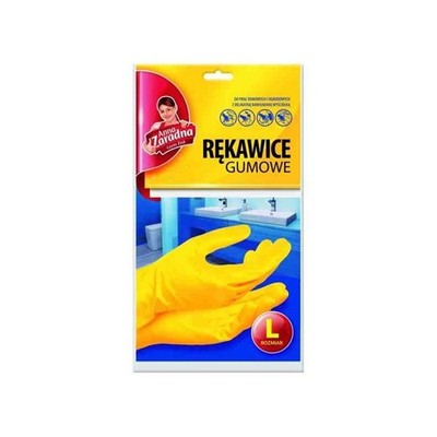 5903876406387 Rękawice gumowe L Oskar FROG DELKO
