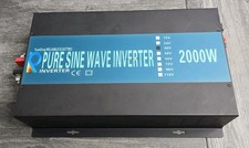 Pure Sine Wave Inverter 2000W 36v Car Power Converter Camp