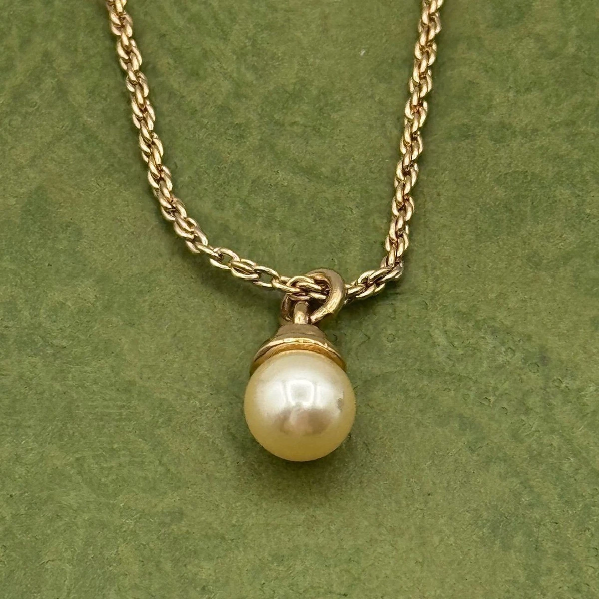 Dior Pearl Imitation Fashion Necklaces & Pendants for sale | eBay
