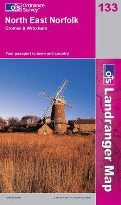 North East Norfolk, Cromer and Wroxham: Sheet 133... - Ordnance Survey