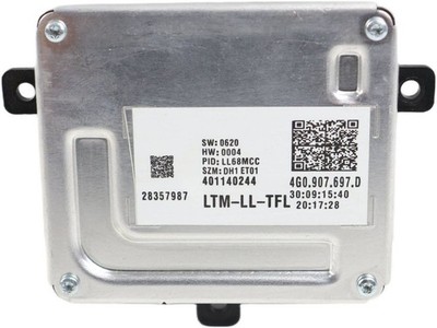 Audi A4 S4 B8 8K 2009 Wechselrichter Steuergerät 4G0907697D RRC20644
