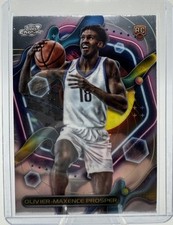 2023-24 Topps Cosmic Chrome #171 Olivier-Maxence Prosper RC Dallas Maverics