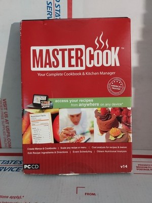 Master Cook, v14 (2013, PC-Windows XP/Vista/7/8) Good Used No Keycode - #14
