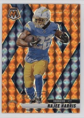 2025 Panini Mosaic Orange Mosaic Prizm 187/199 Najee Harris #244 1e5k