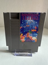 Tetris Nintendo NES Video Game Vintage Tested And Working ML450