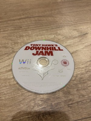 Tony Hawk's Downhill Jam (Nintendo Wii)