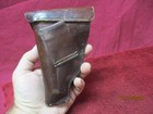 Original, Mauser Model 1914 Military 7.65mm leather, RH, Holster Dated 1918 — photo 10