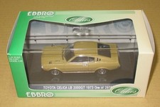 1/43 Toyota Celica LB Liftback 2000GT 1973 Gold Minicar