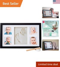 Baby Footprint Kit  Keepsake  Baby Handprint Kit  Baby Hand and Footprint ...