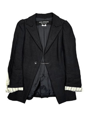 Junya Watanabe Comme des Garçons Blazer mit Revers und Kette - Größe L - passt M-L