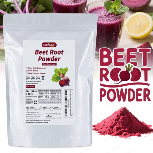 1 LB Organic Beet Root Powder Raw Non GMO Pure Beta Vulgaris Nitric ...