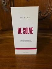 MAËLYS RE-SOLVE Age-Defying Body Serum, 3.5oz--NIB/Sealed