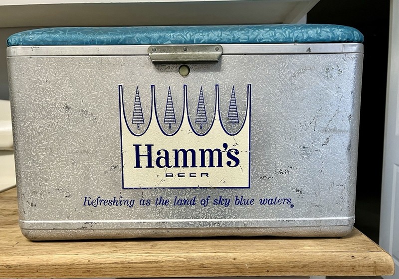 Vintage HAMM’S BEER COOLER