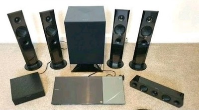 Sony BDV N7200W Blu-Ray Heimkino System 5.1.