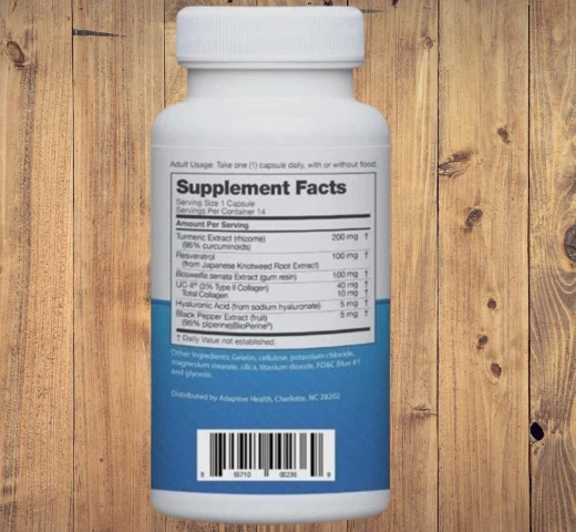 Лот из 3 Instaflex Advanced сустав поддержки дополнение 30 капсул новый срок годности 12/2030 - Изображение 3 из 4