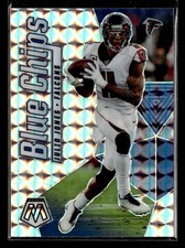 2020 Panini Mosaic Julio Jones #BC4 Blue Chips Mosaic Prizm