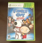 Family Guy: Back to the Multiverse (Xbox 360) w/Case & Manual, Tested
