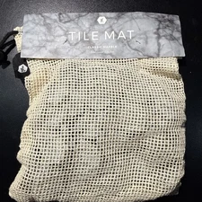 Letterfolk Tile Mat Classic Marble Tiles Silicone 75 Piece