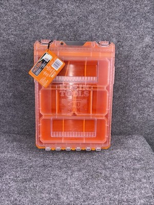 Klein Tools 54808MBX MODbox Tall Compartment Box, Half-Width Tool Organizer New