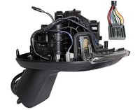 Aussenspiegel Links FÜR Volvo XC60 AB 2017 Elektrisch Lack.