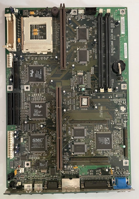 Genuine Vintage IBM FRU 93H2477 Motherboard for IBM Aptiva 2161 and 2162