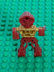 Lego Minifigure Bionicle Toa Inika Jaller, bio005 From 8892, 8894 & 8624