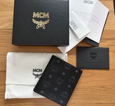 MCM Portemonnaie Geldbörse Fullset Unisex