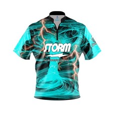 Custom Name Storm Electrical Tornado Teal Bow...