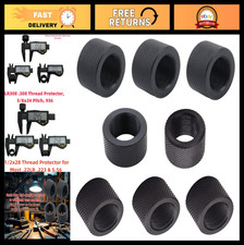 8-Pack Thread Protectors: 4 x 5/8"-24  4 x 1/2"-28, Durable  Easy Install